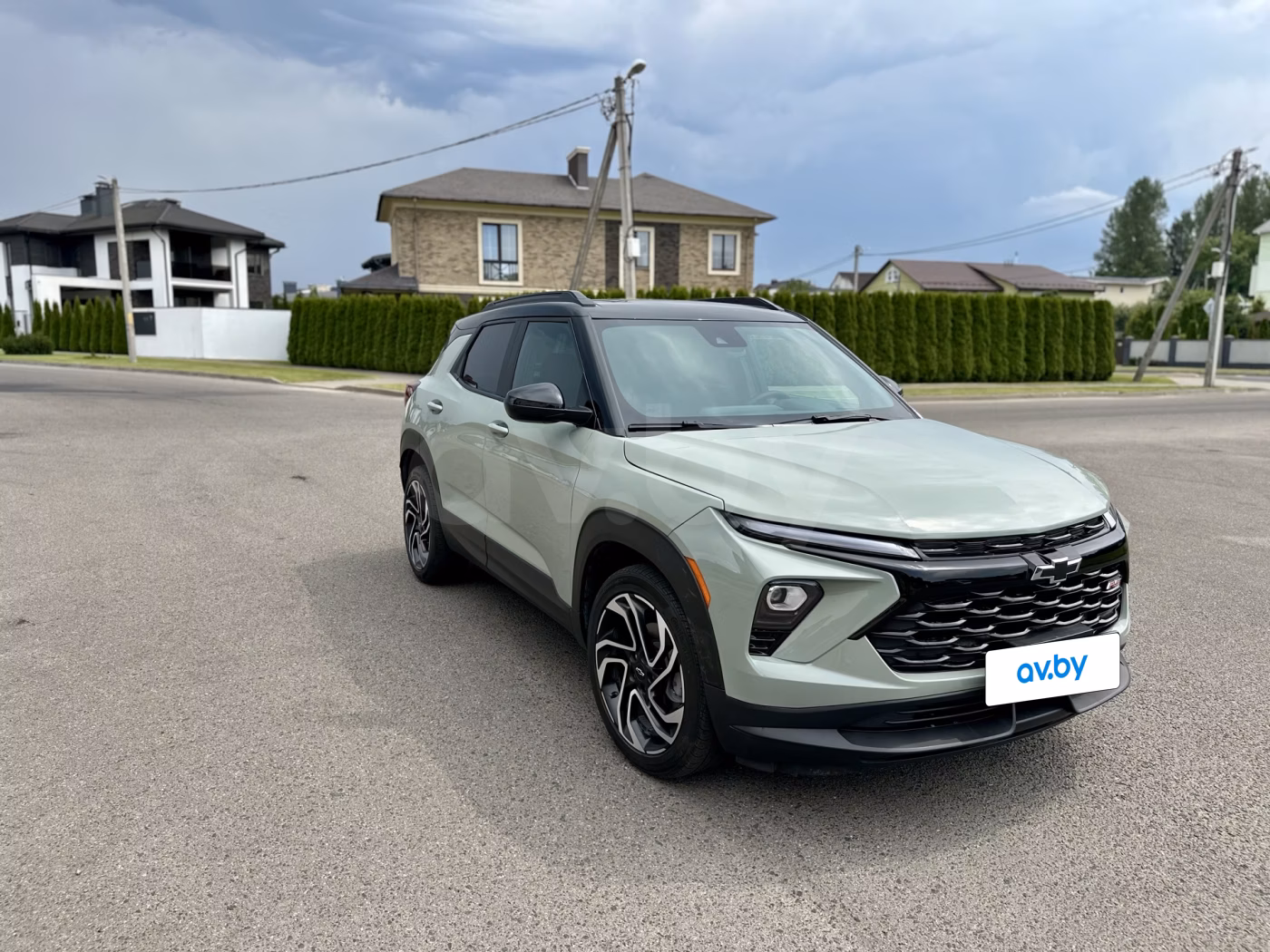 Chevrolet TrailBlazer фото 13