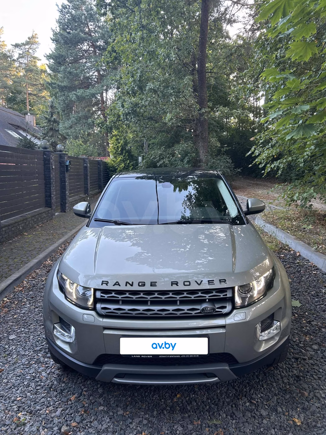 Land Rover Range Rover Evoque фото 2