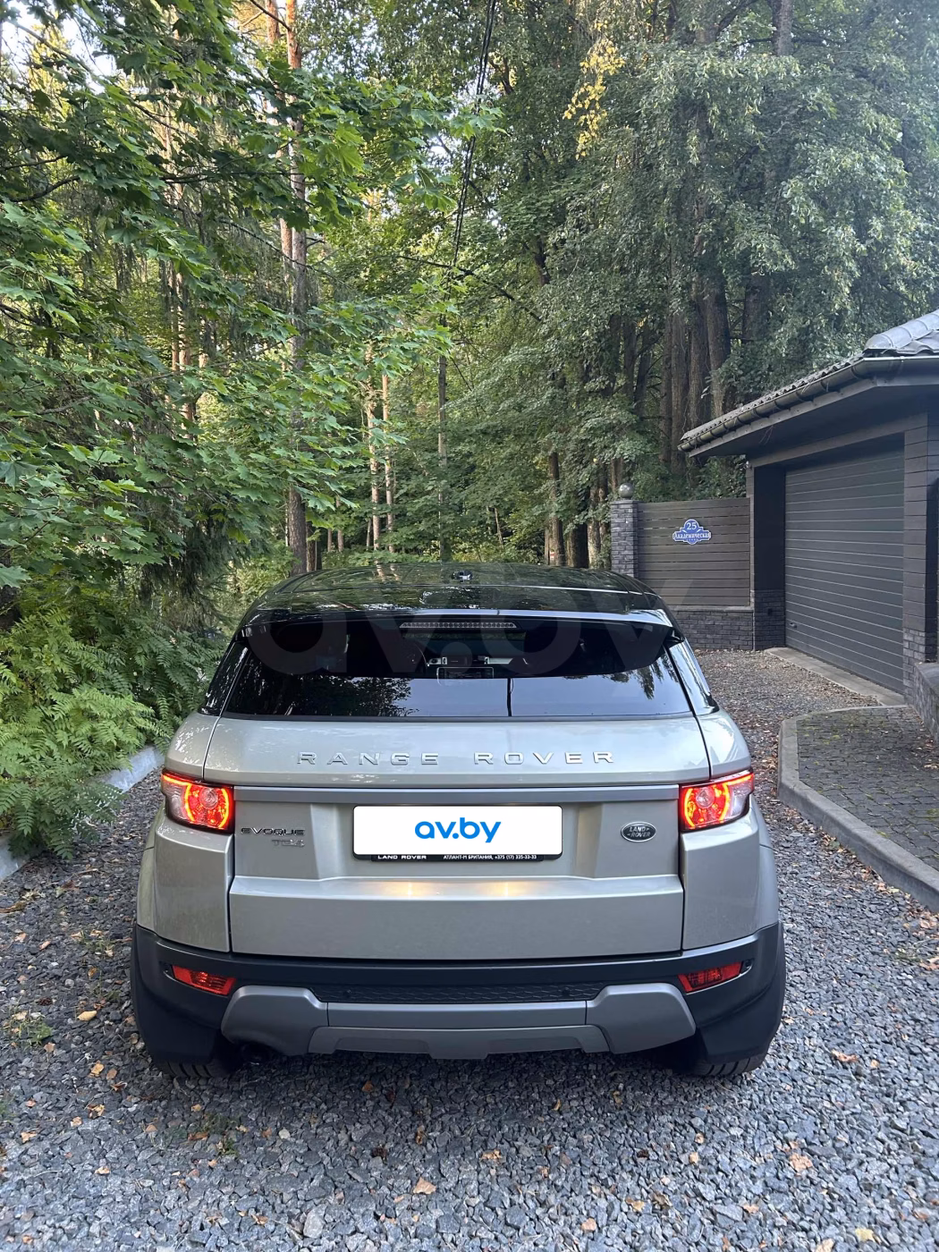 Land Rover Range Rover Evoque фото 7