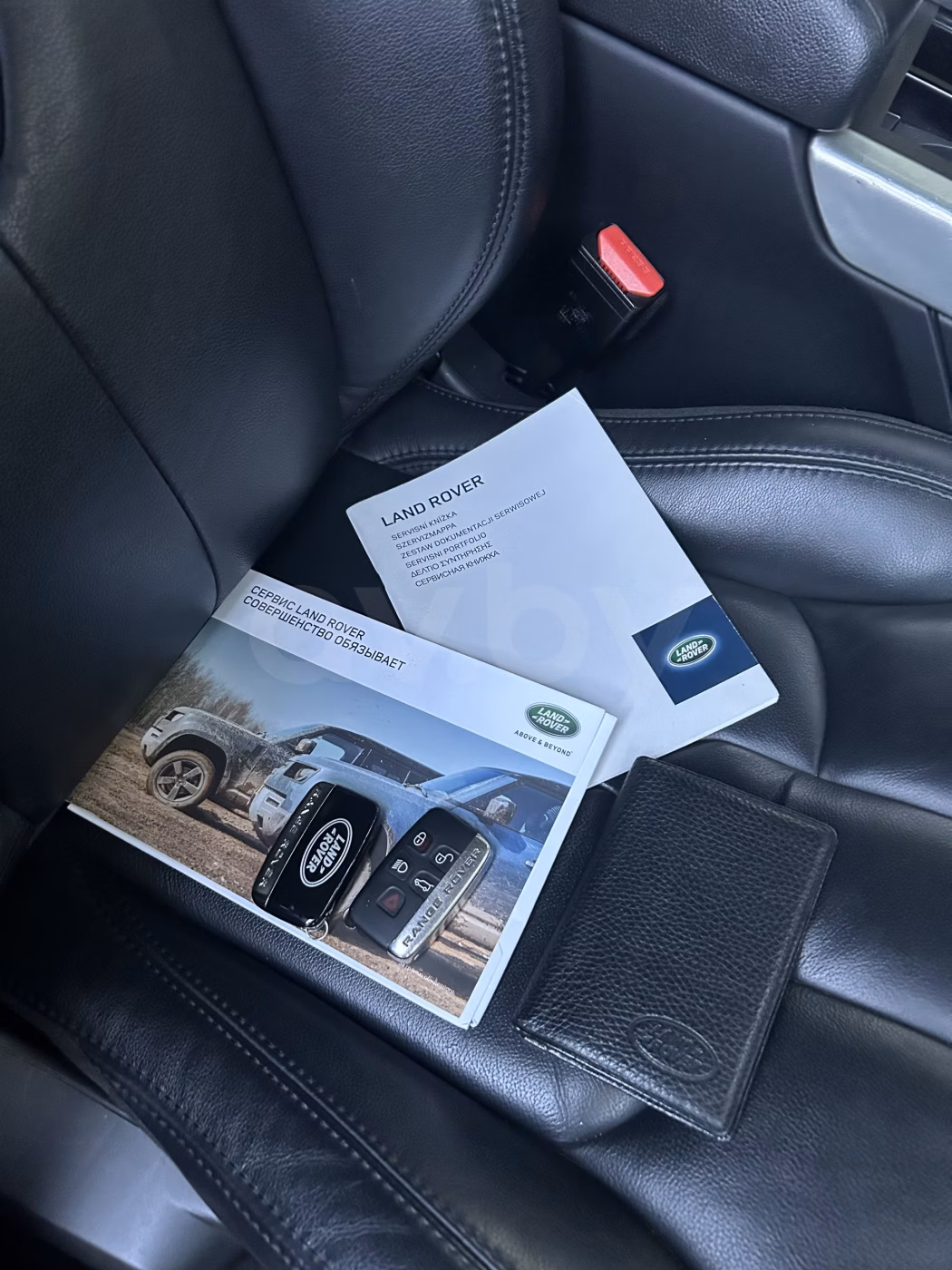 Land Rover Range Rover Evoque фото 13