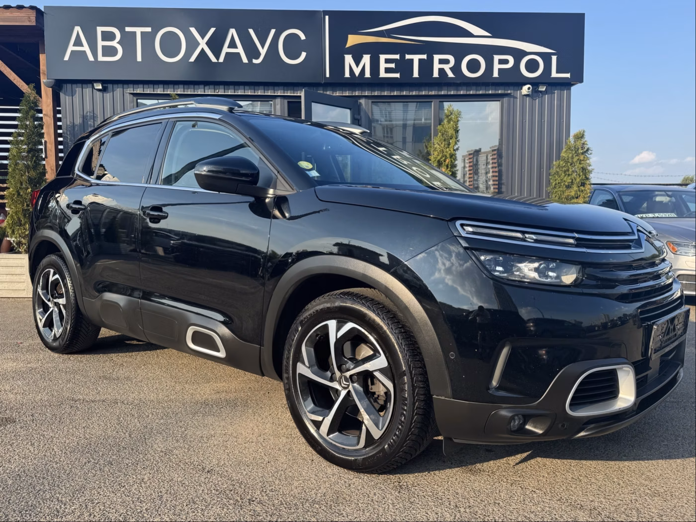 Citroen C5 Aircross фото 2