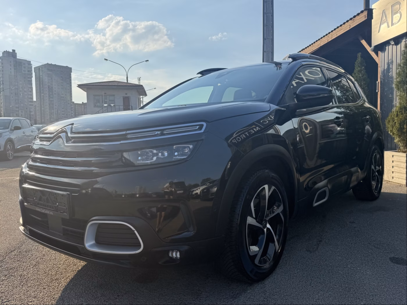 Citroen C5 Aircross фото 3