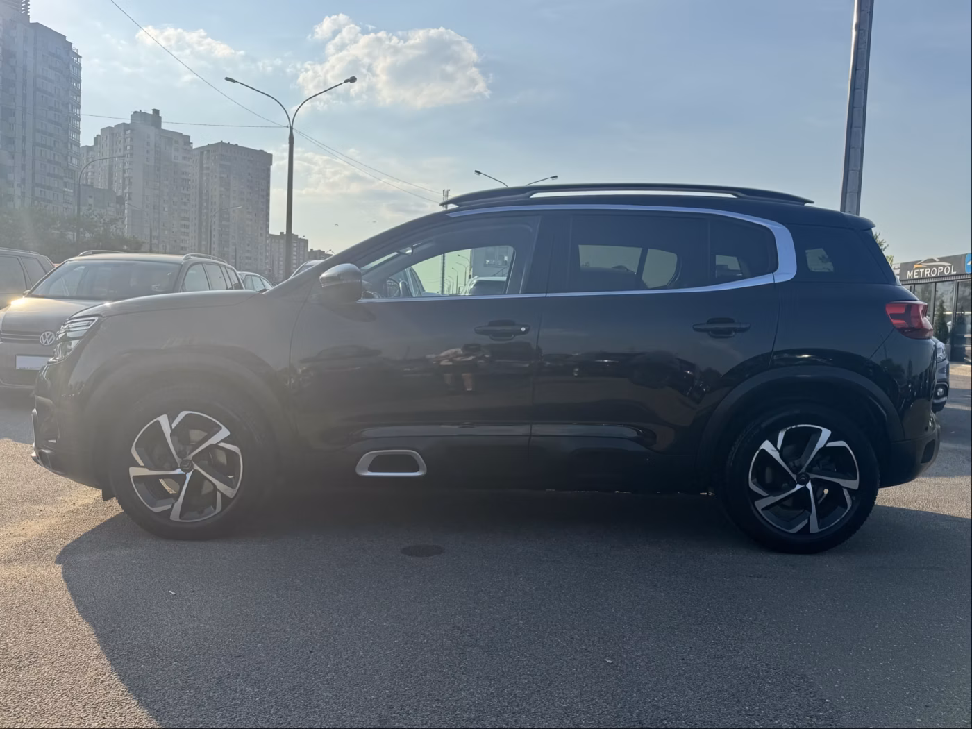 Citroen C5 Aircross фото 4