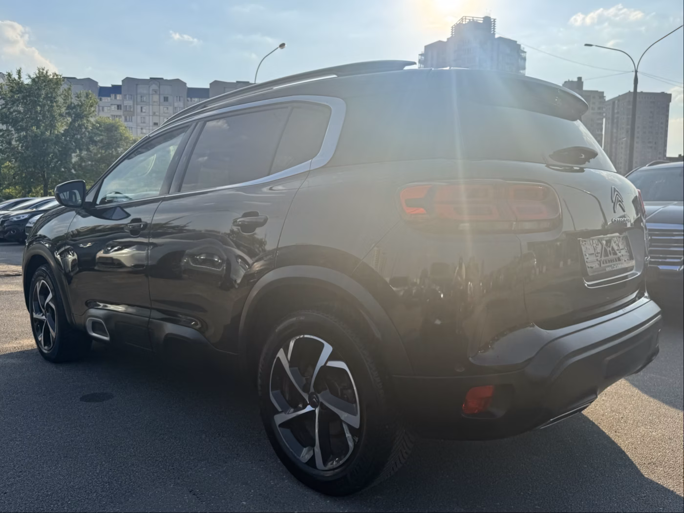 Citroen C5 Aircross фото 5