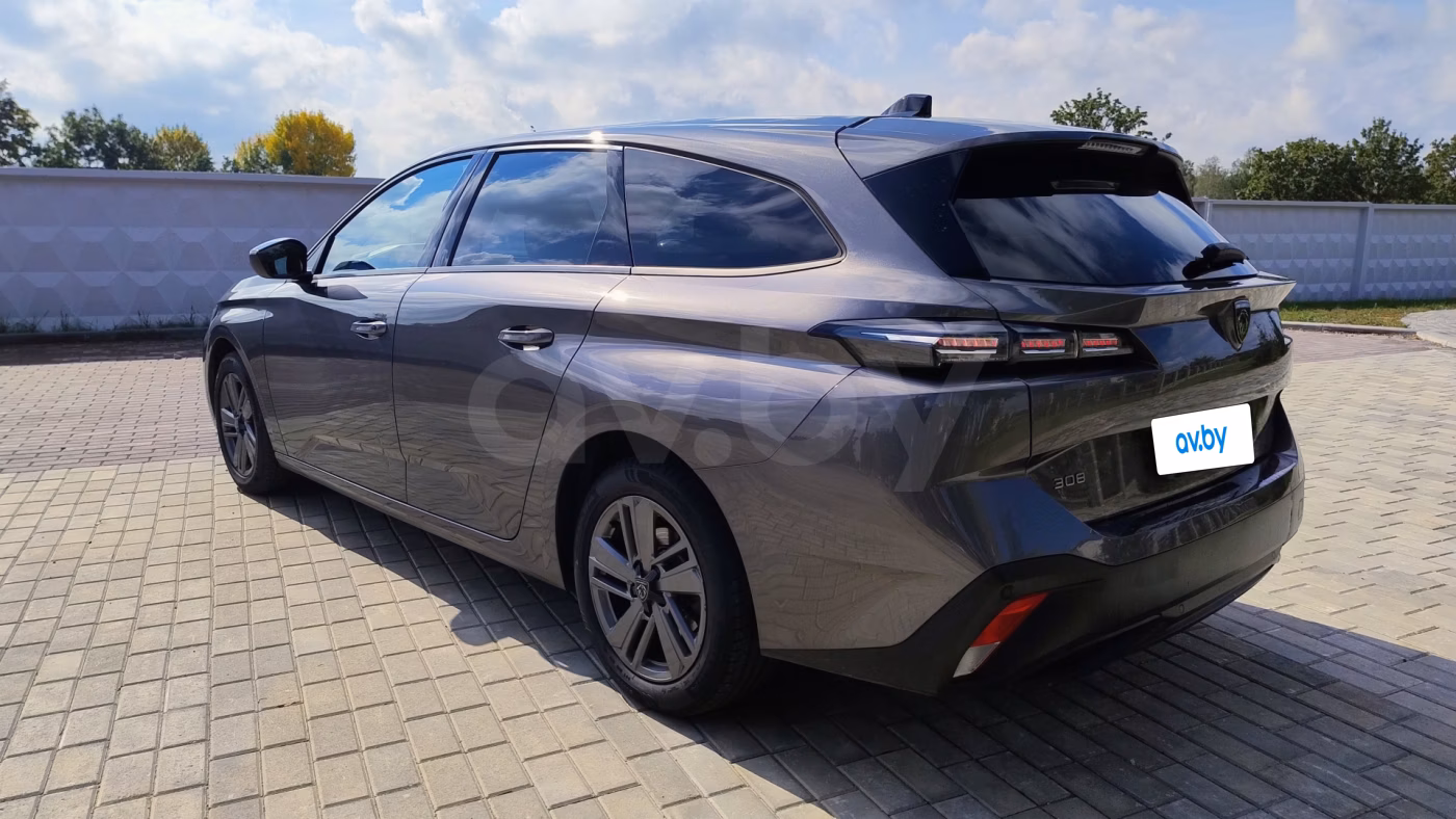 Peugeot 308 фото 6