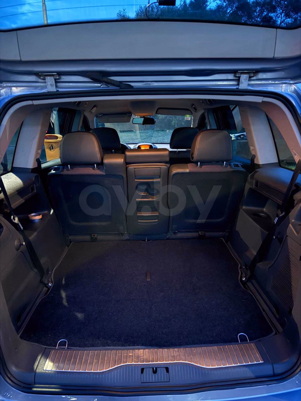 Opel Zafira фото 14