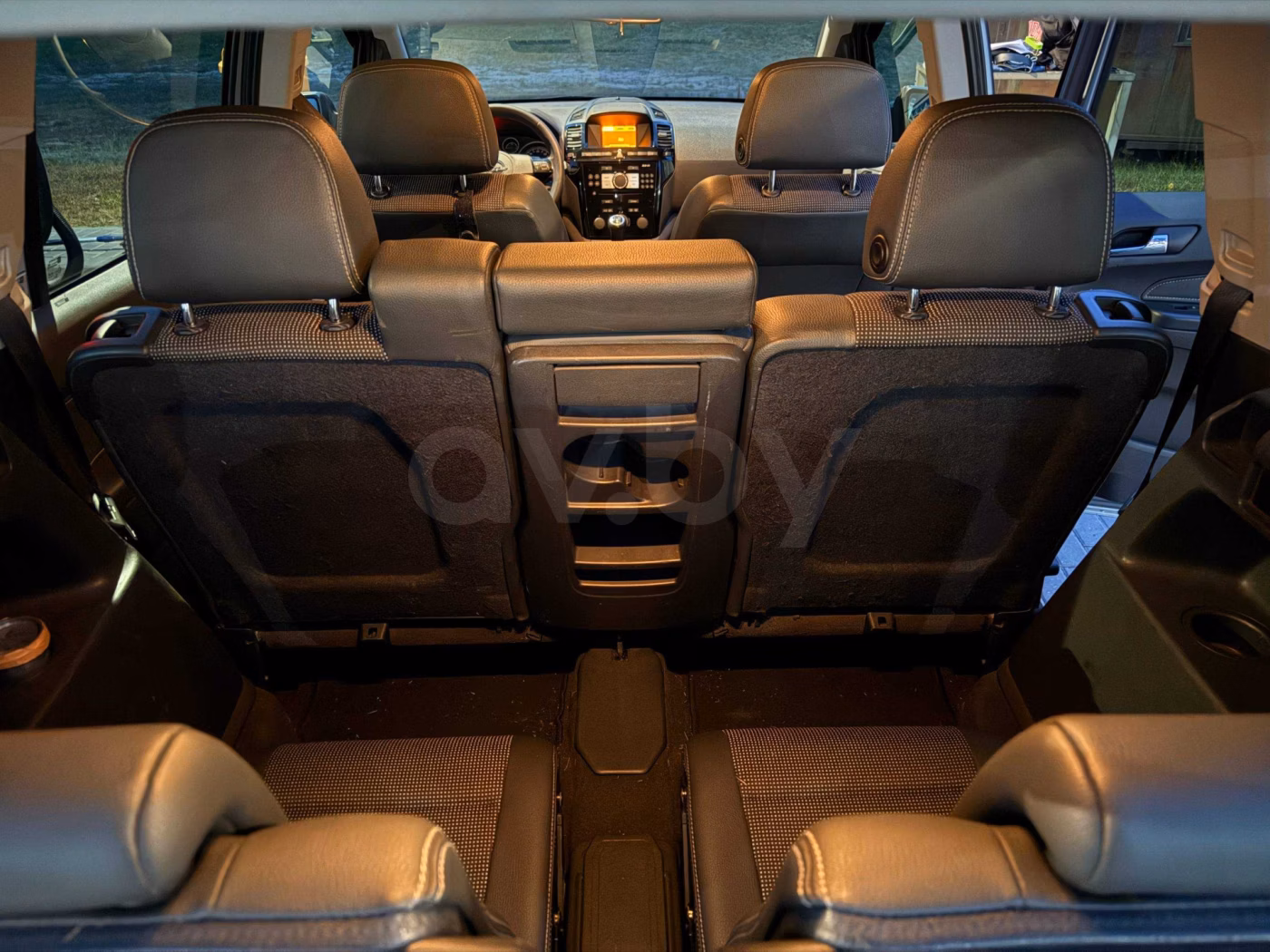 Opel Zafira фото 15