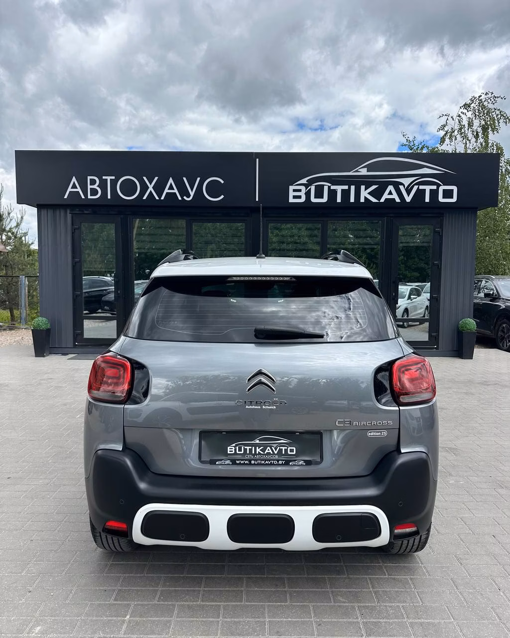 Citroen C3 Aircross фото 5