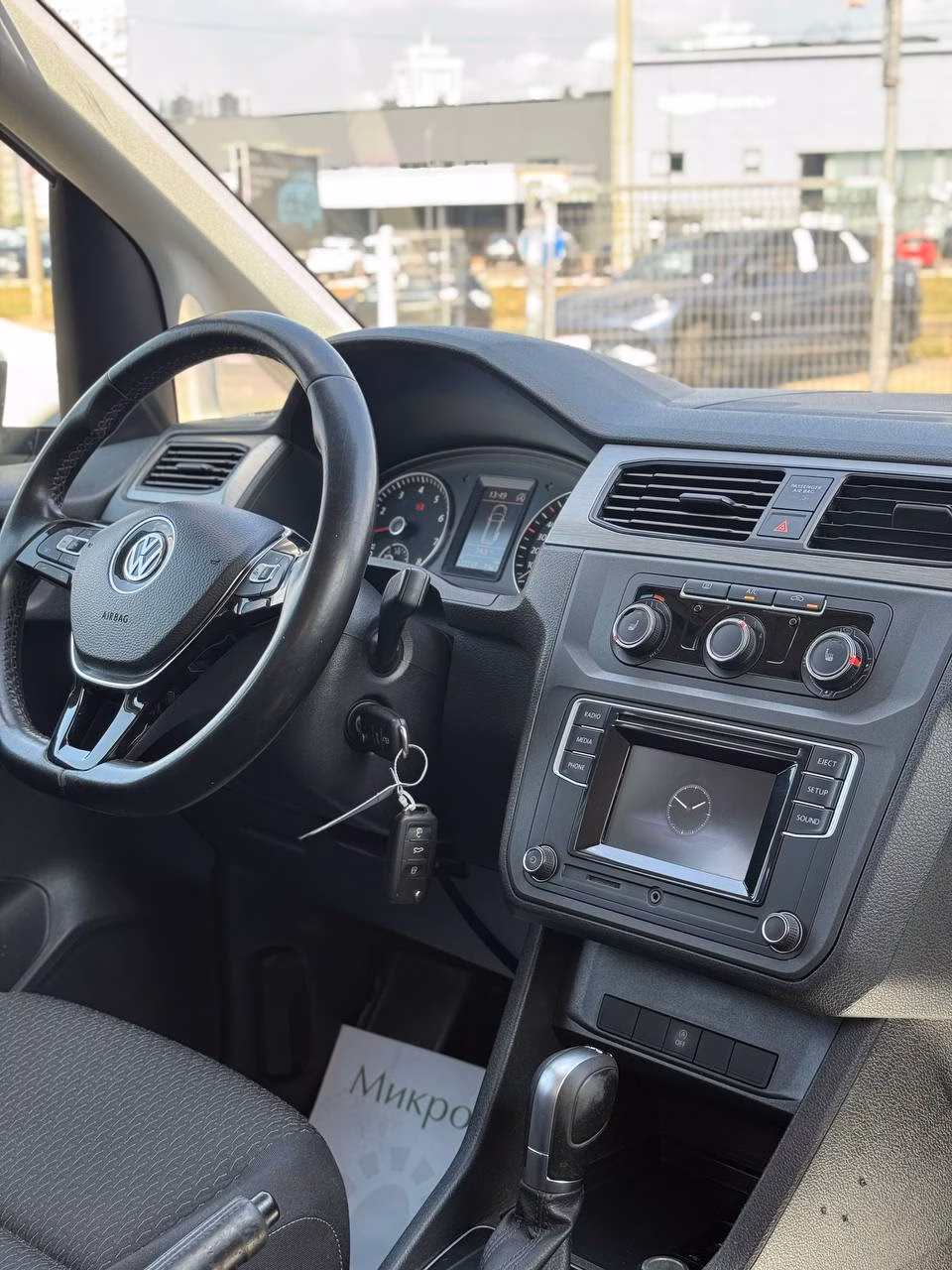 Volkswagen Caddy фото 16