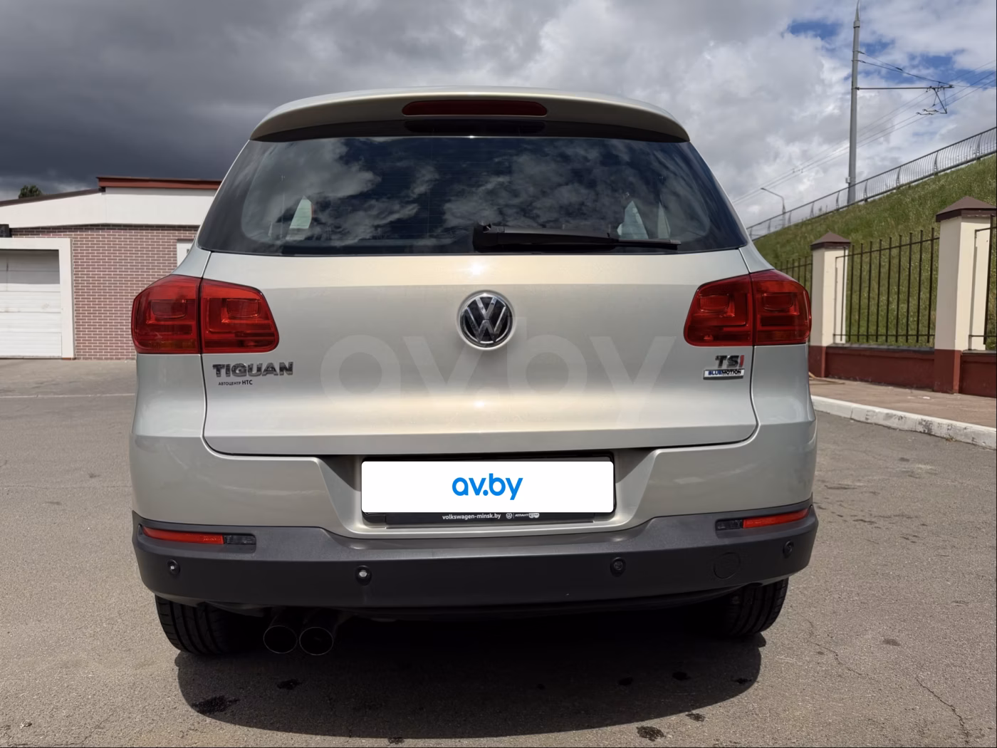 Volkswagen Tiguan фото 6