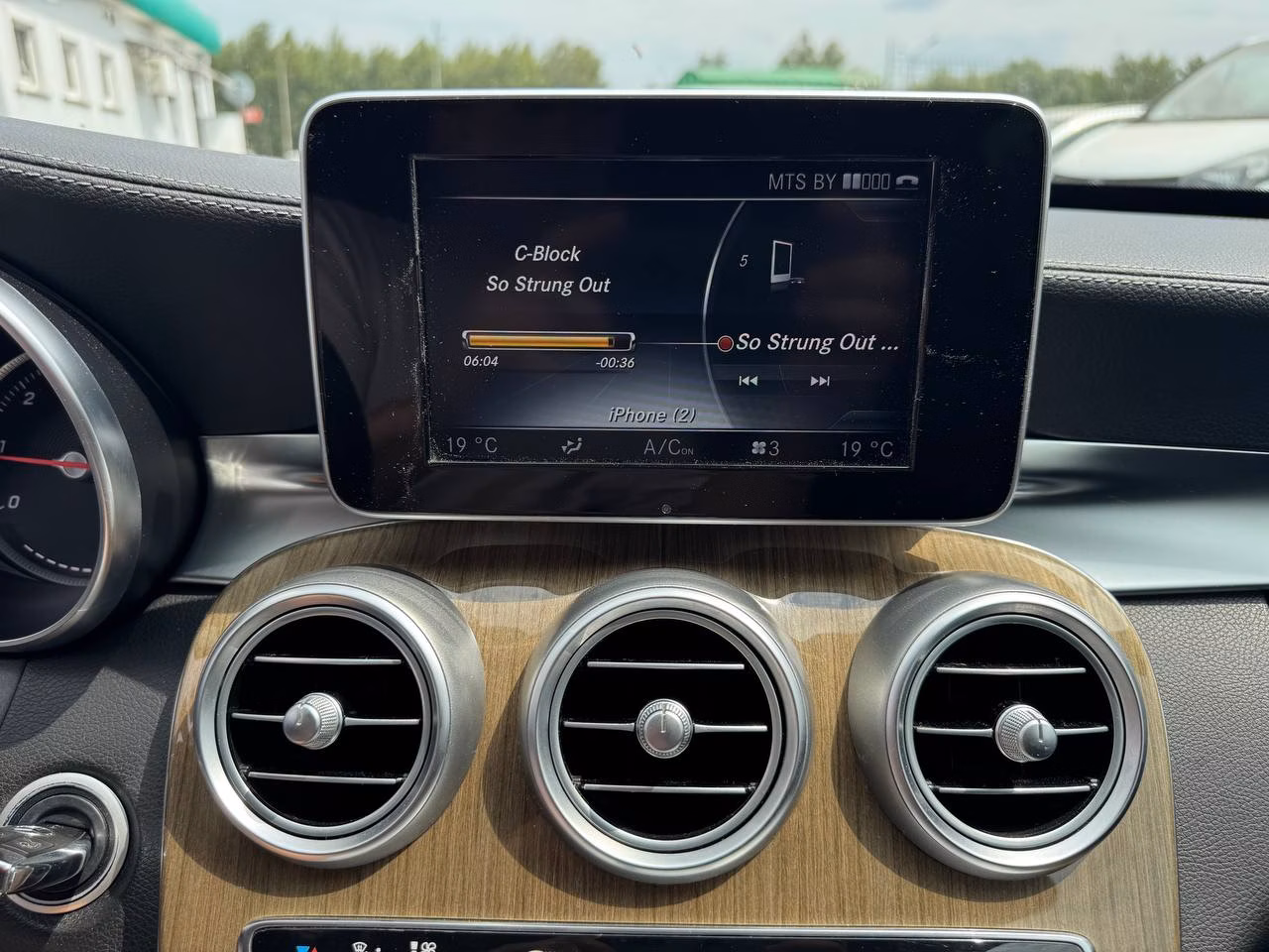 Mercedes-Benz C-Класс фото 16