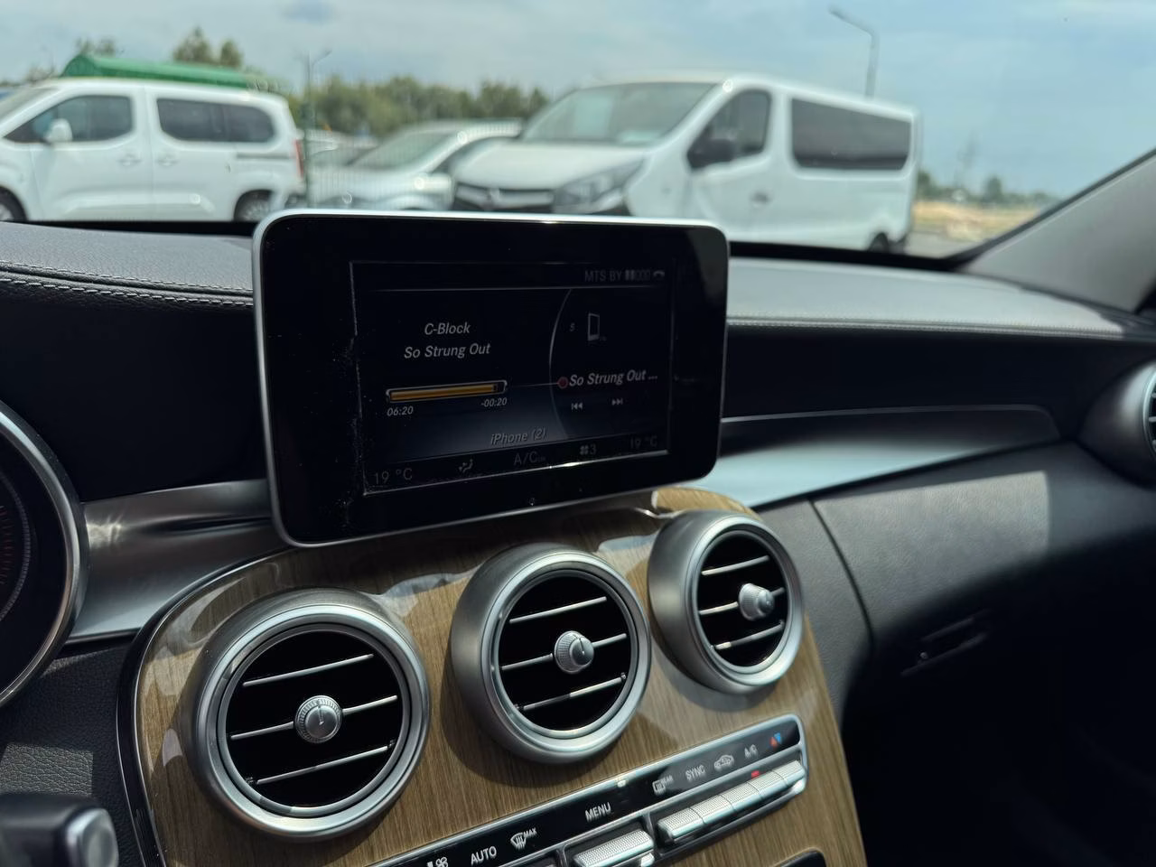 Mercedes-Benz C-Класс фото 18