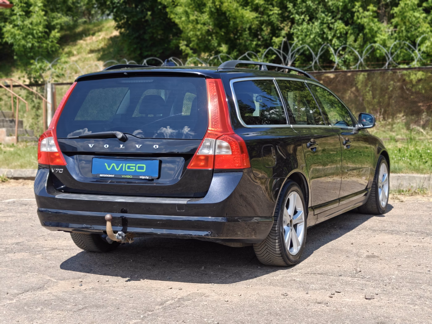 Volvo V70 фото 7
