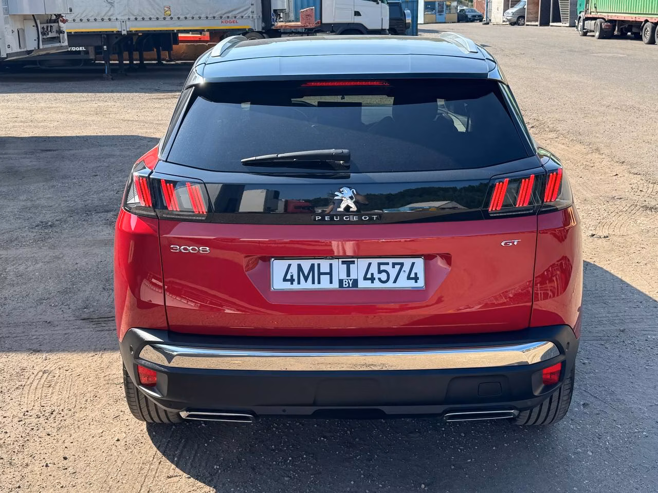 Peugeot 3008 фото 6