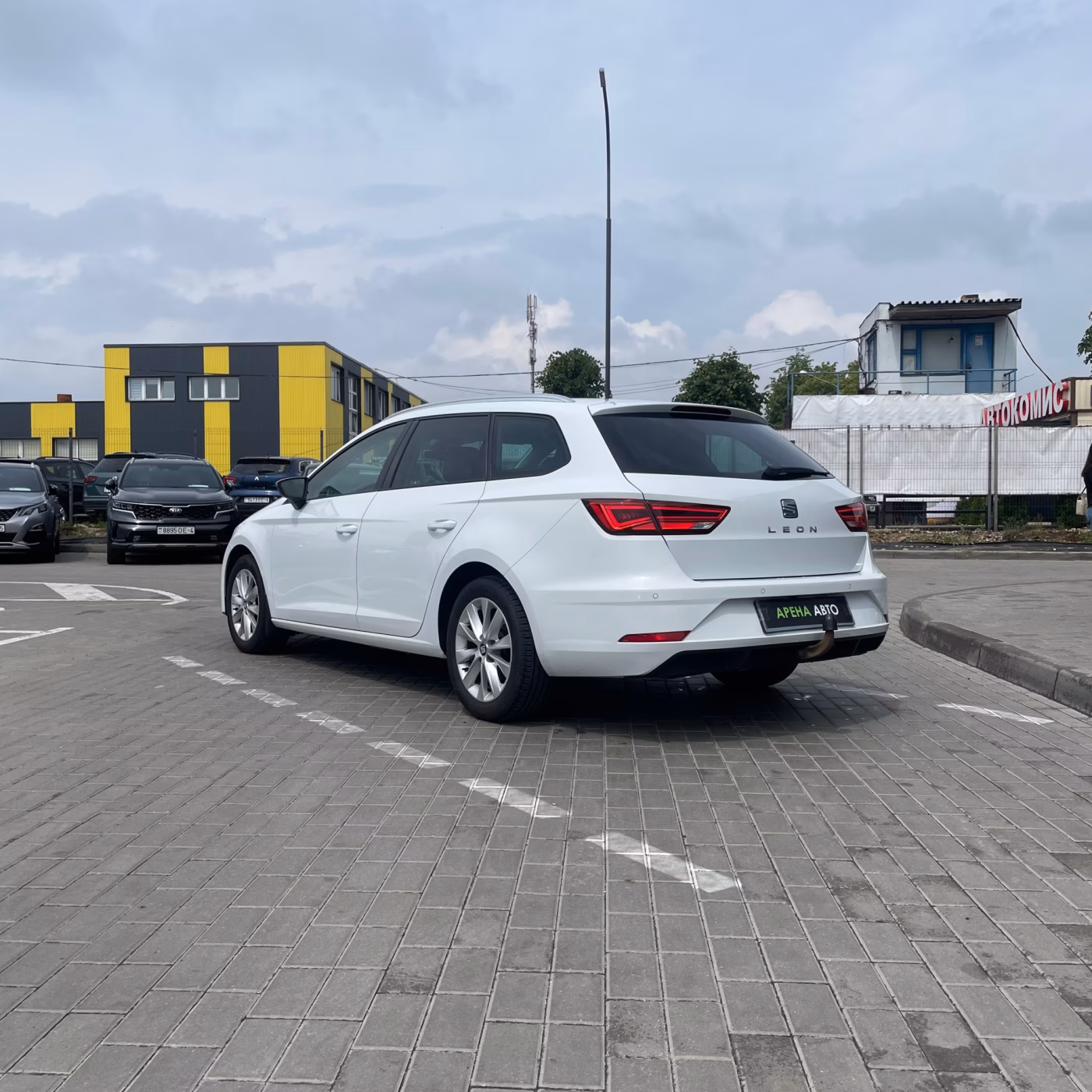 SEAT Leon фото 6