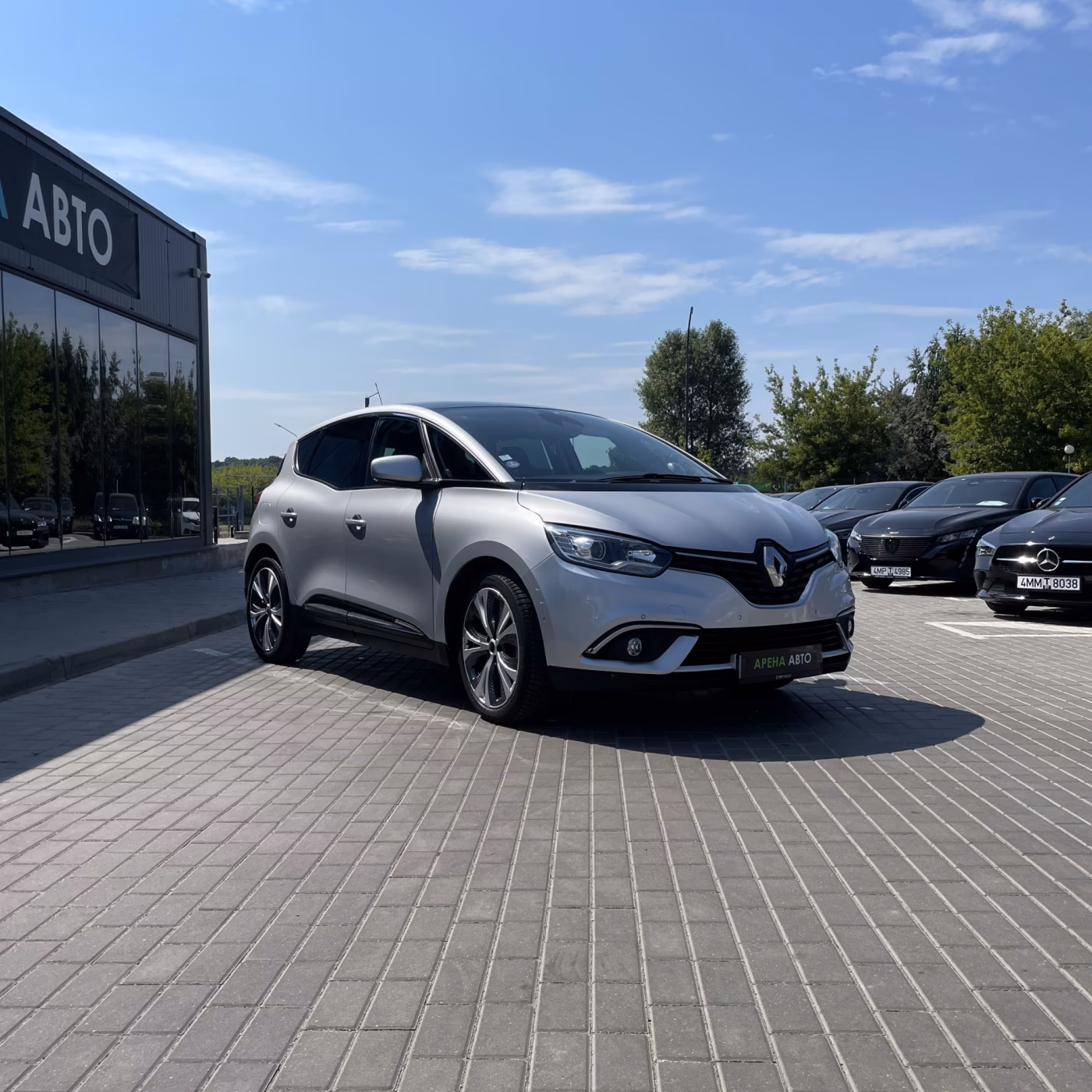 Renault Scenic фото 3
