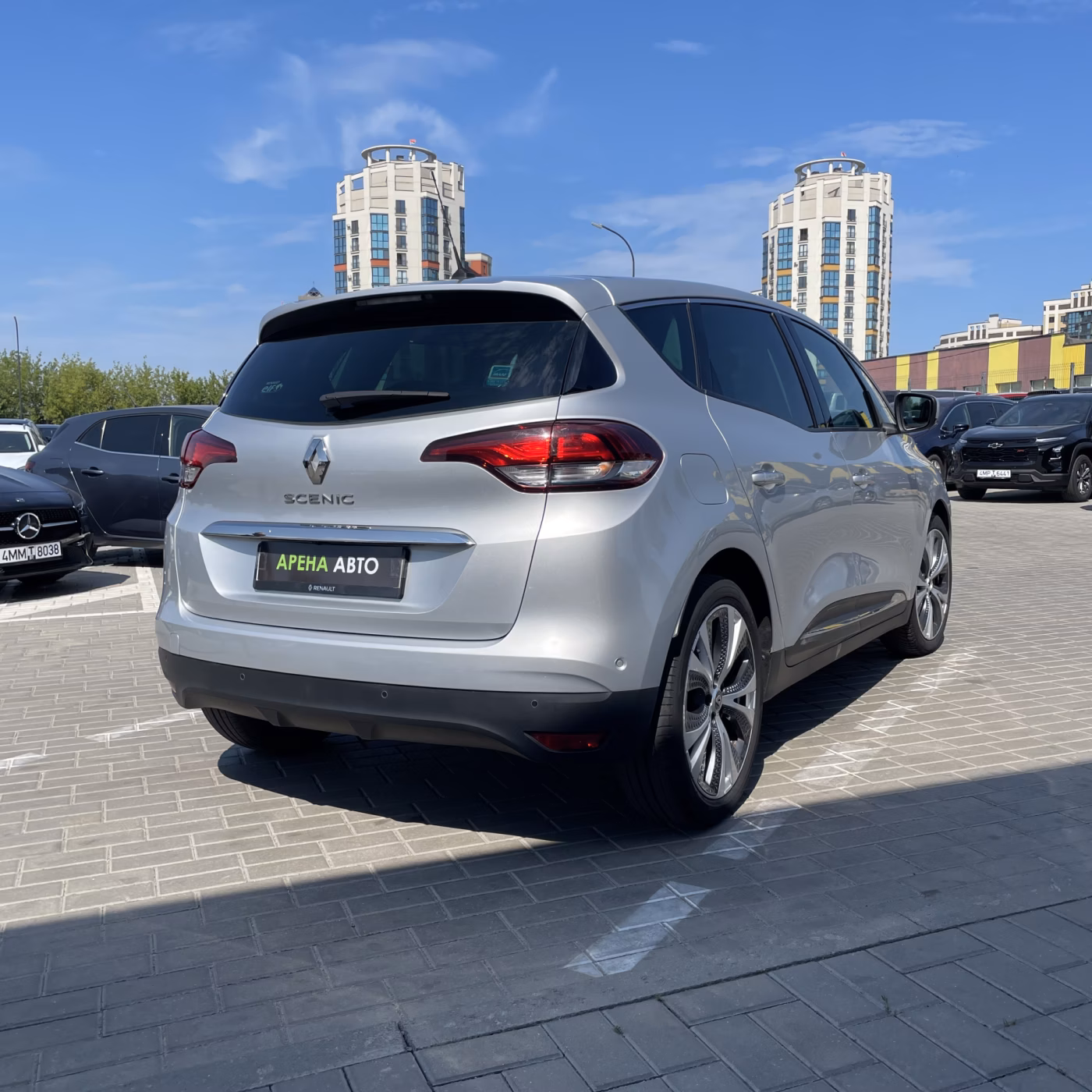 Renault Scenic фото 4