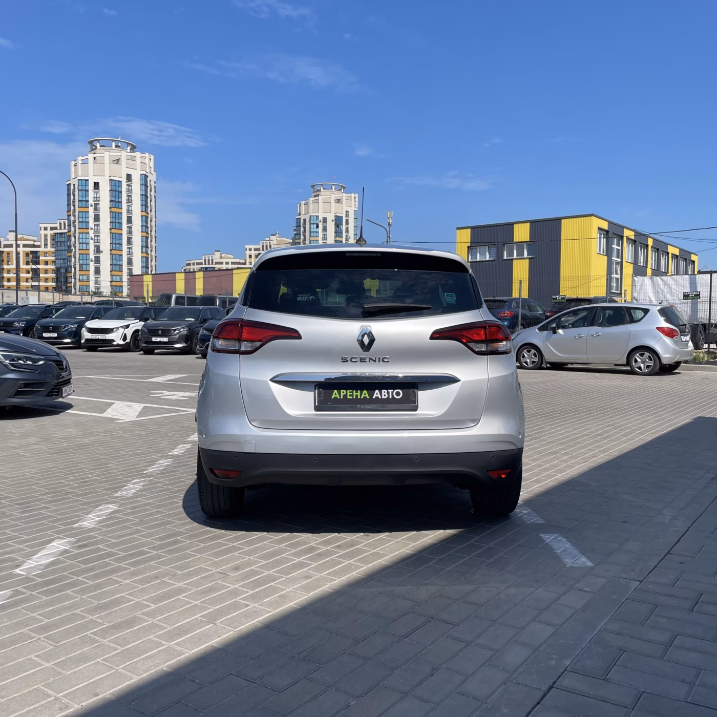 Renault Scenic фото 5