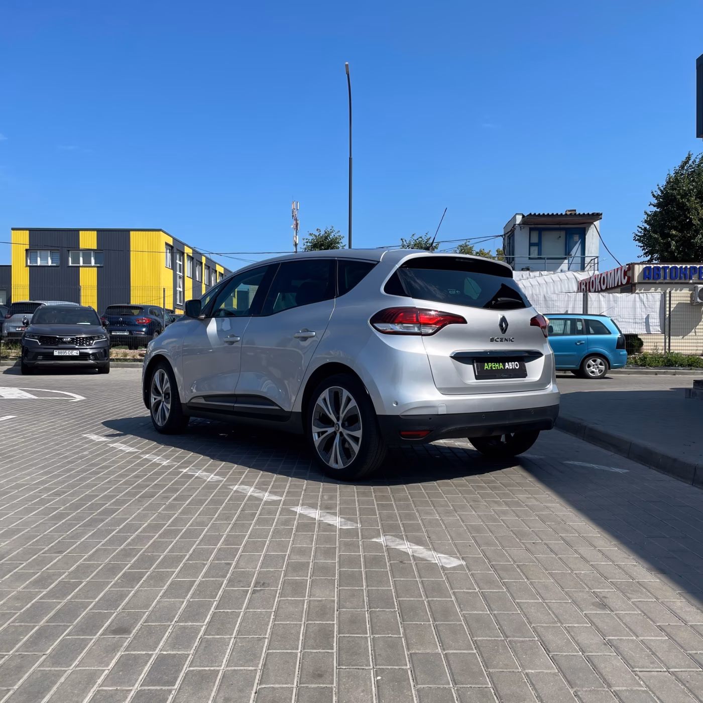 Renault Scenic фото 6