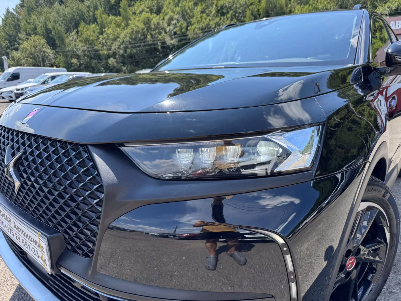 DS 7 Crossback фото 2