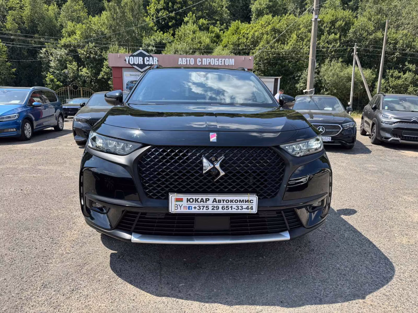 DS 7 Crossback фото 3