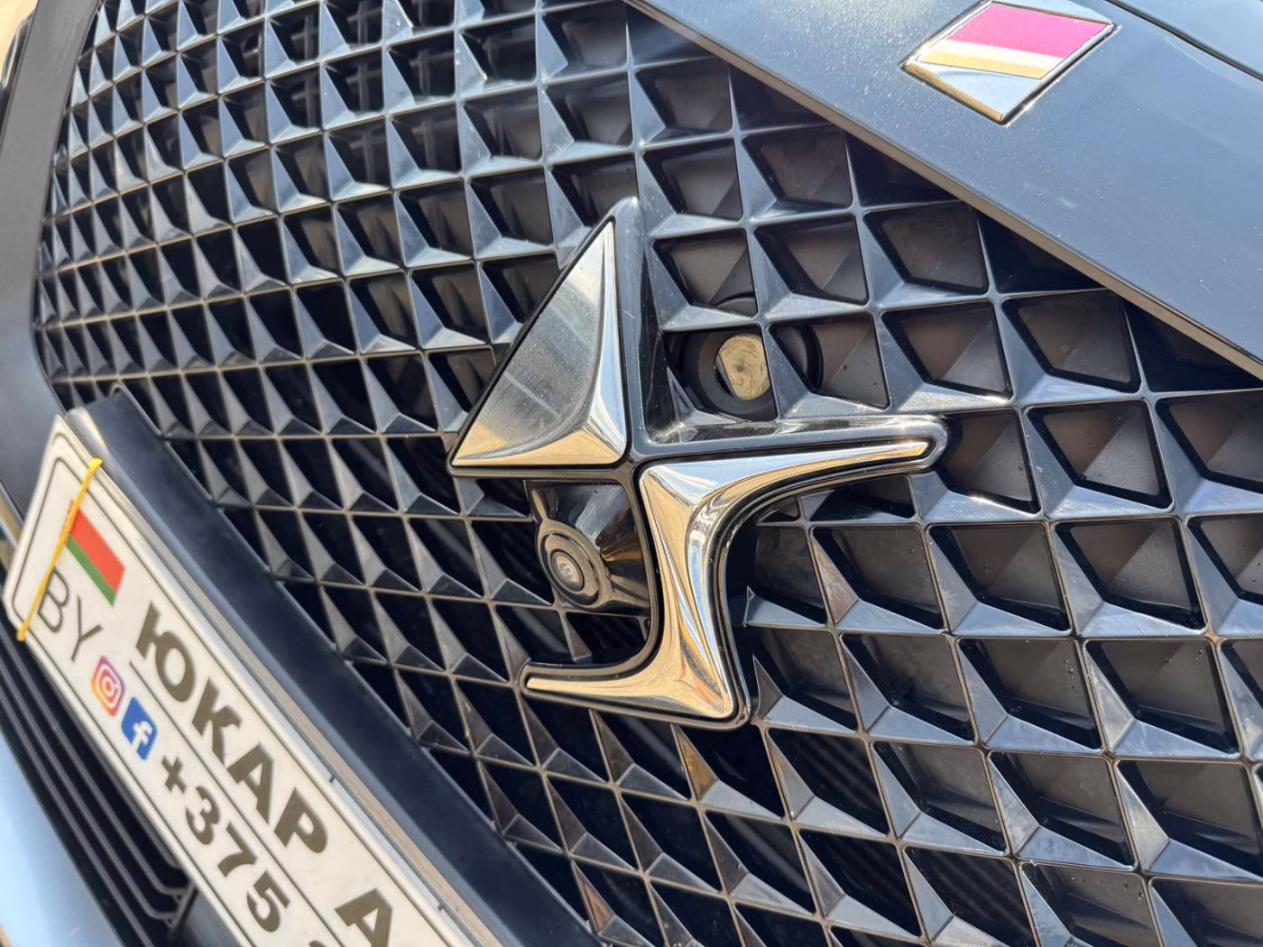DS 7 Crossback фото 4