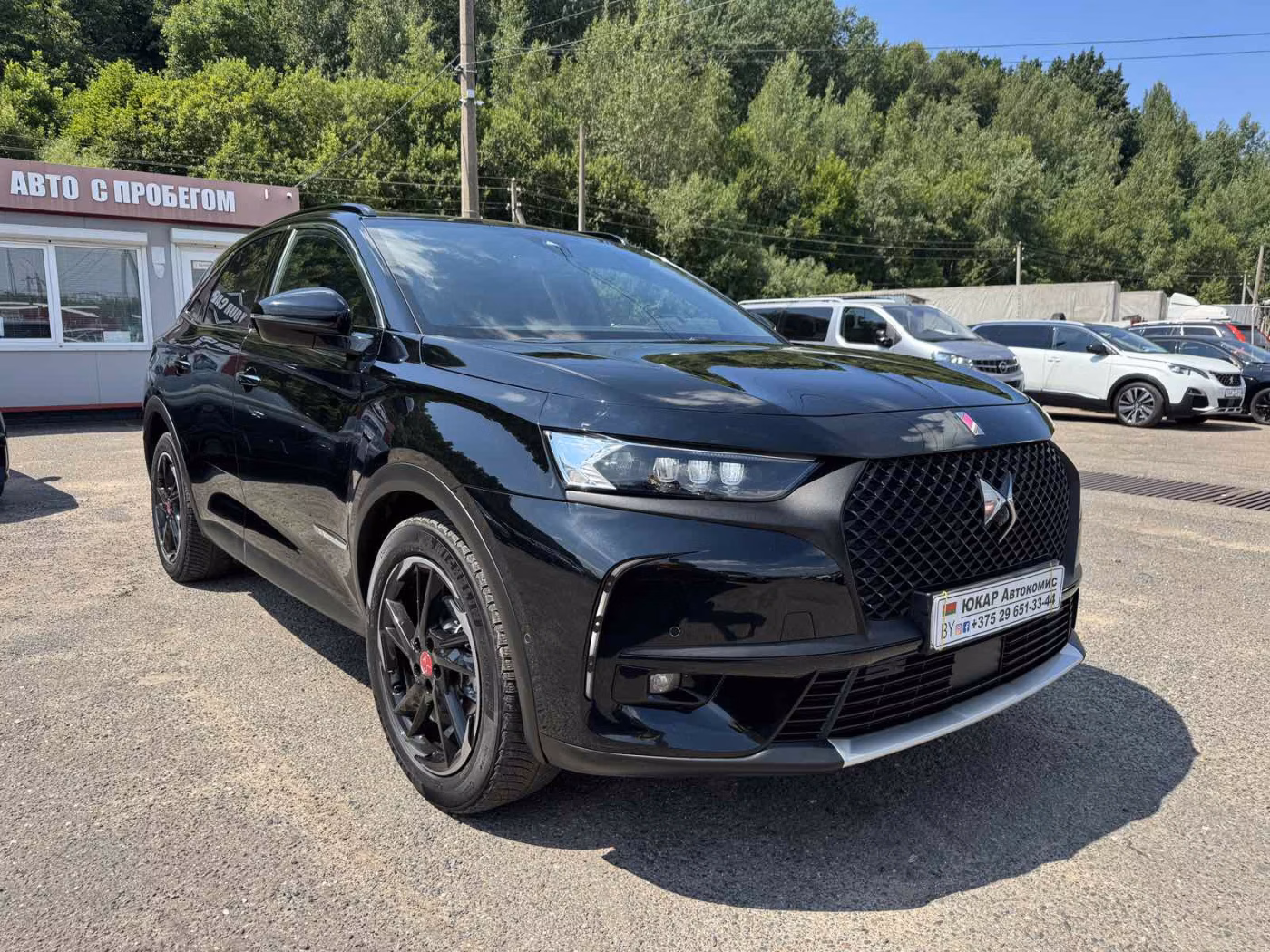 DS 7 Crossback фото 5