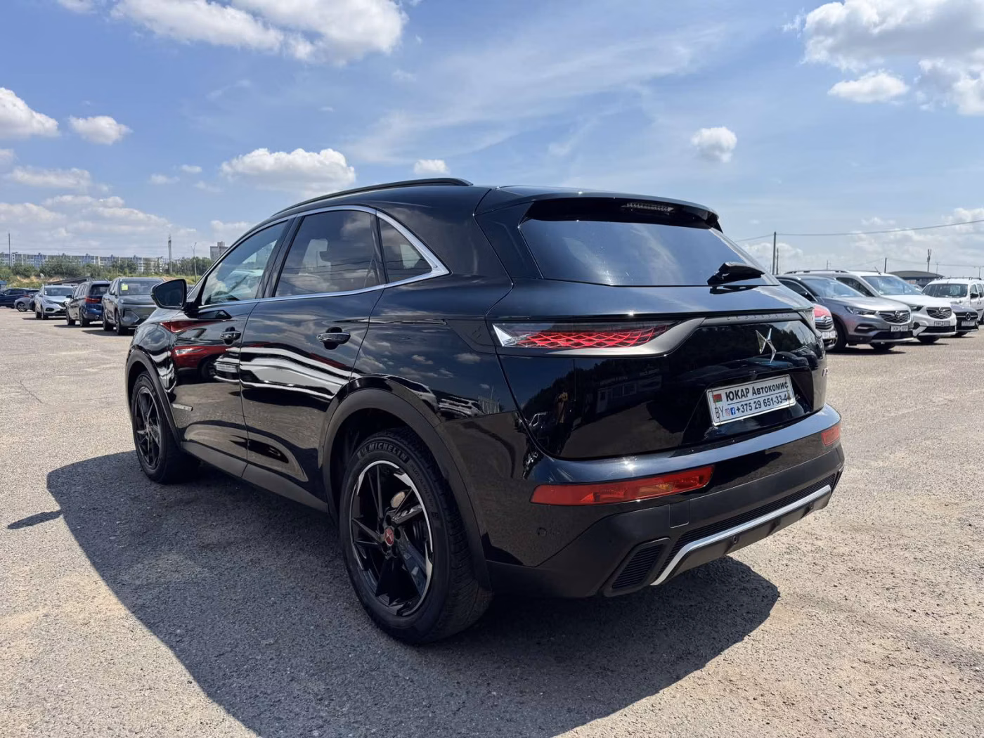 DS 7 Crossback фото 7