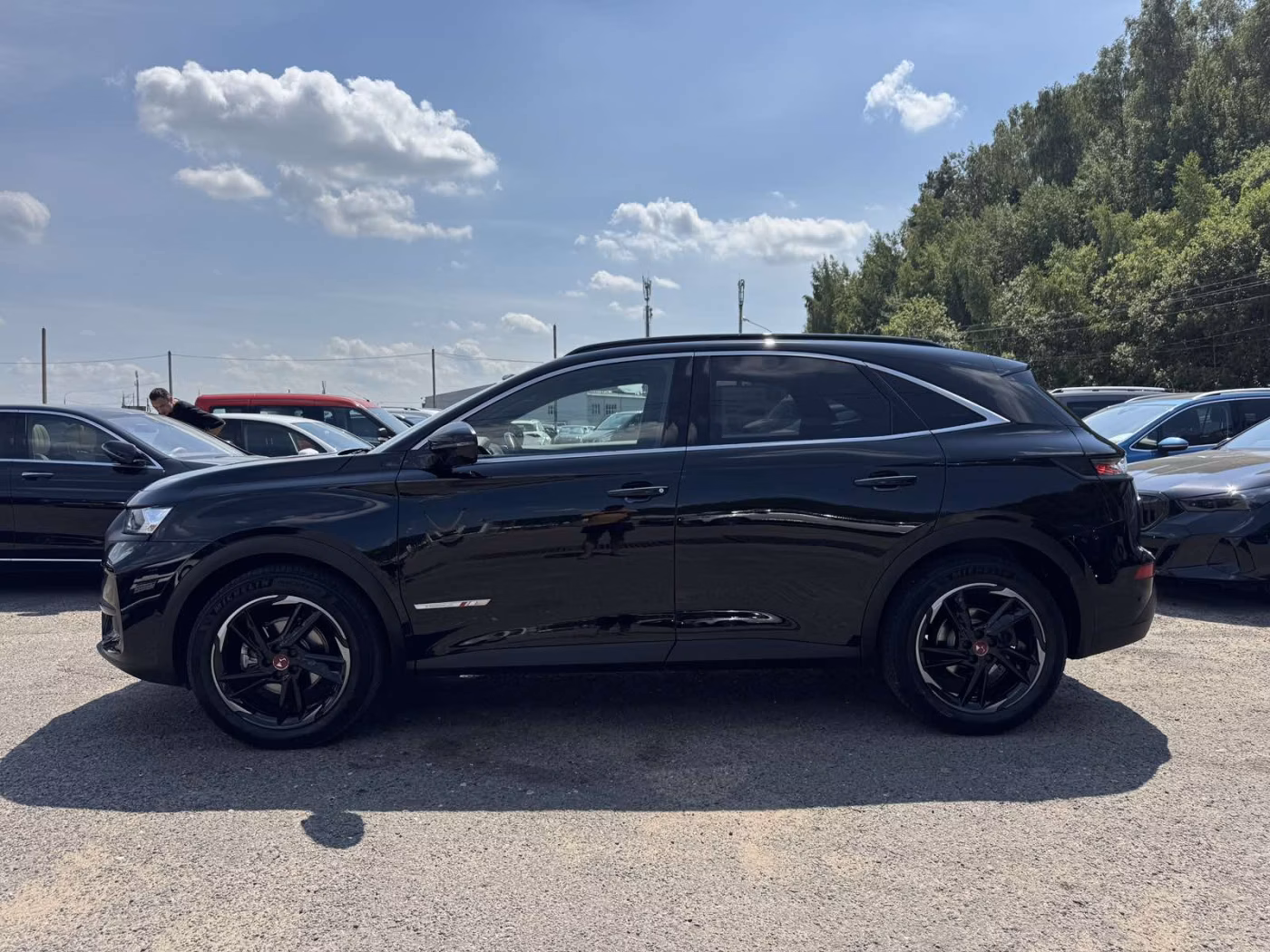 DS 7 Crossback фото 8