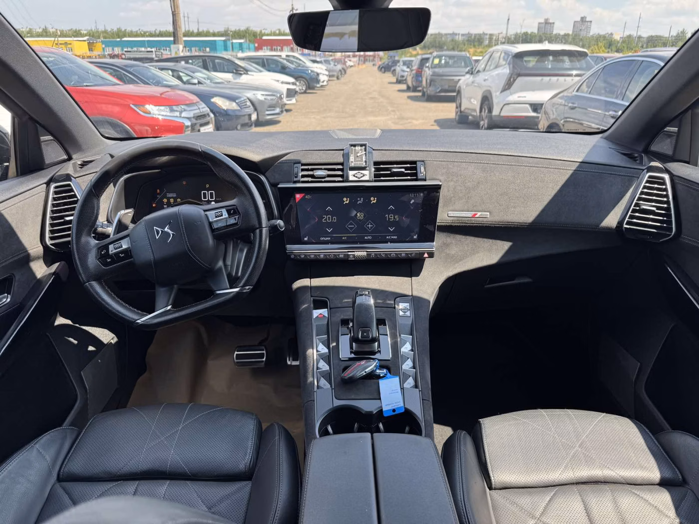 DS 7 Crossback фото 15