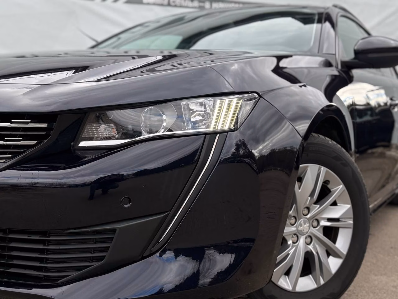 Peugeot 508 фото 8