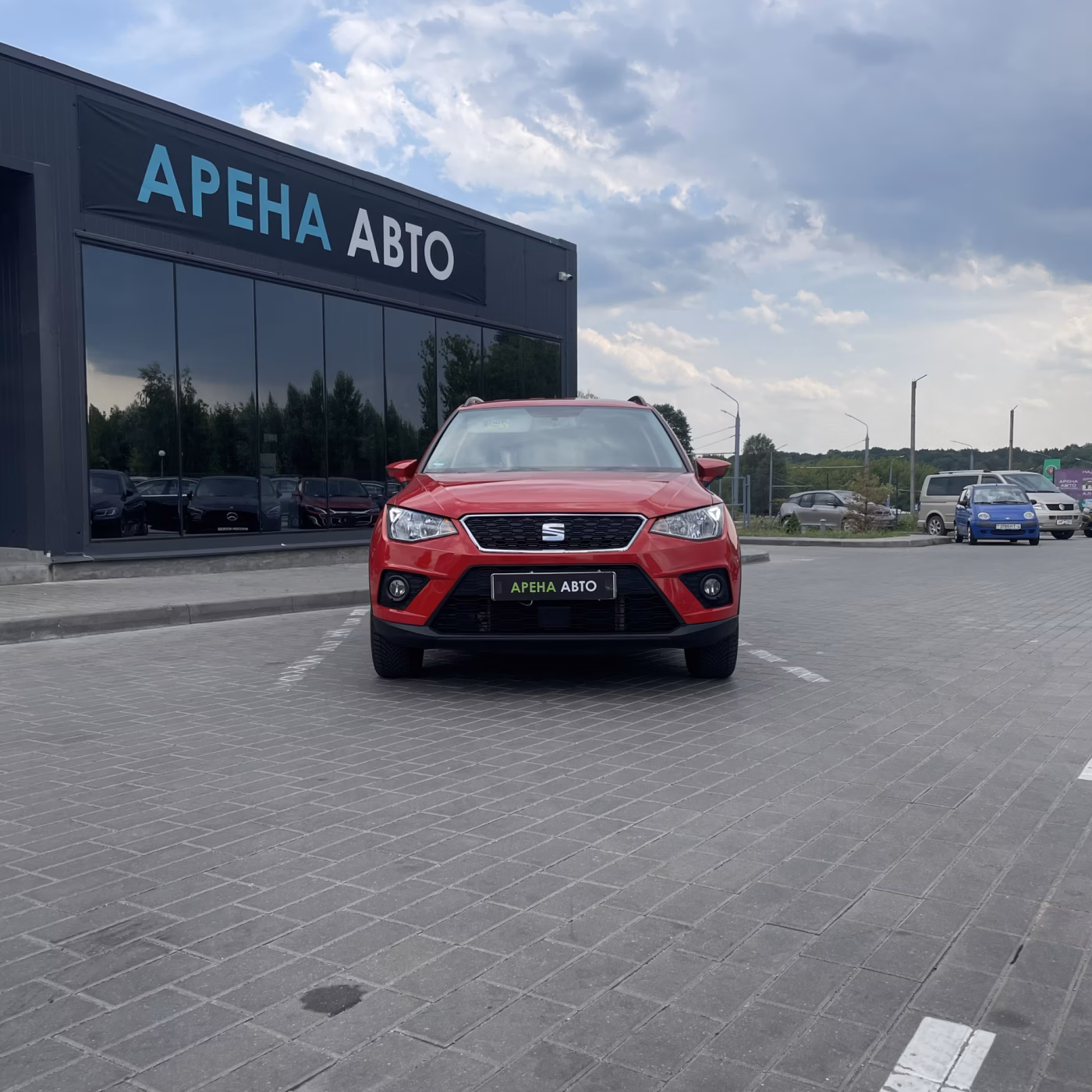 SEAT Arona фото 2