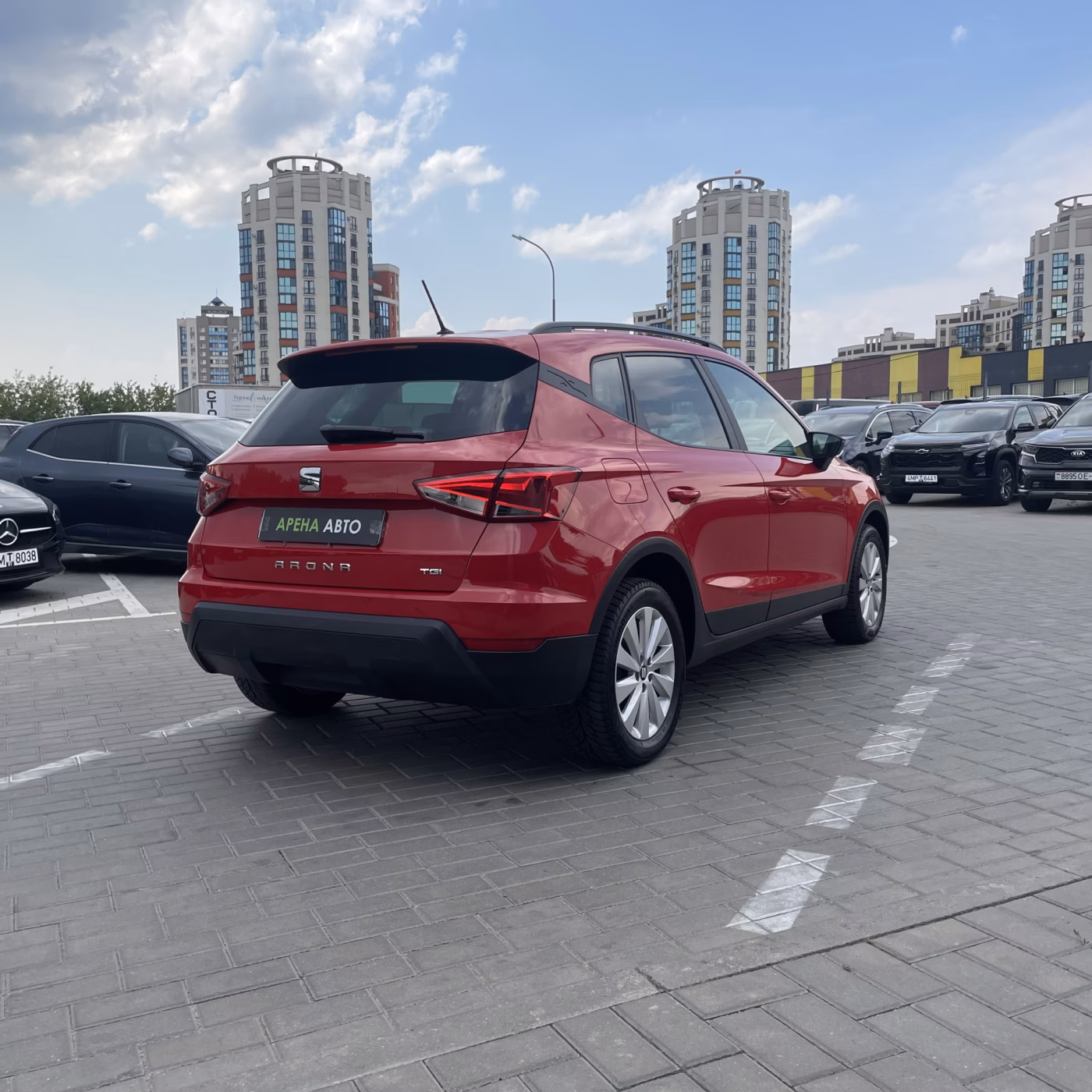 SEAT Arona фото 4