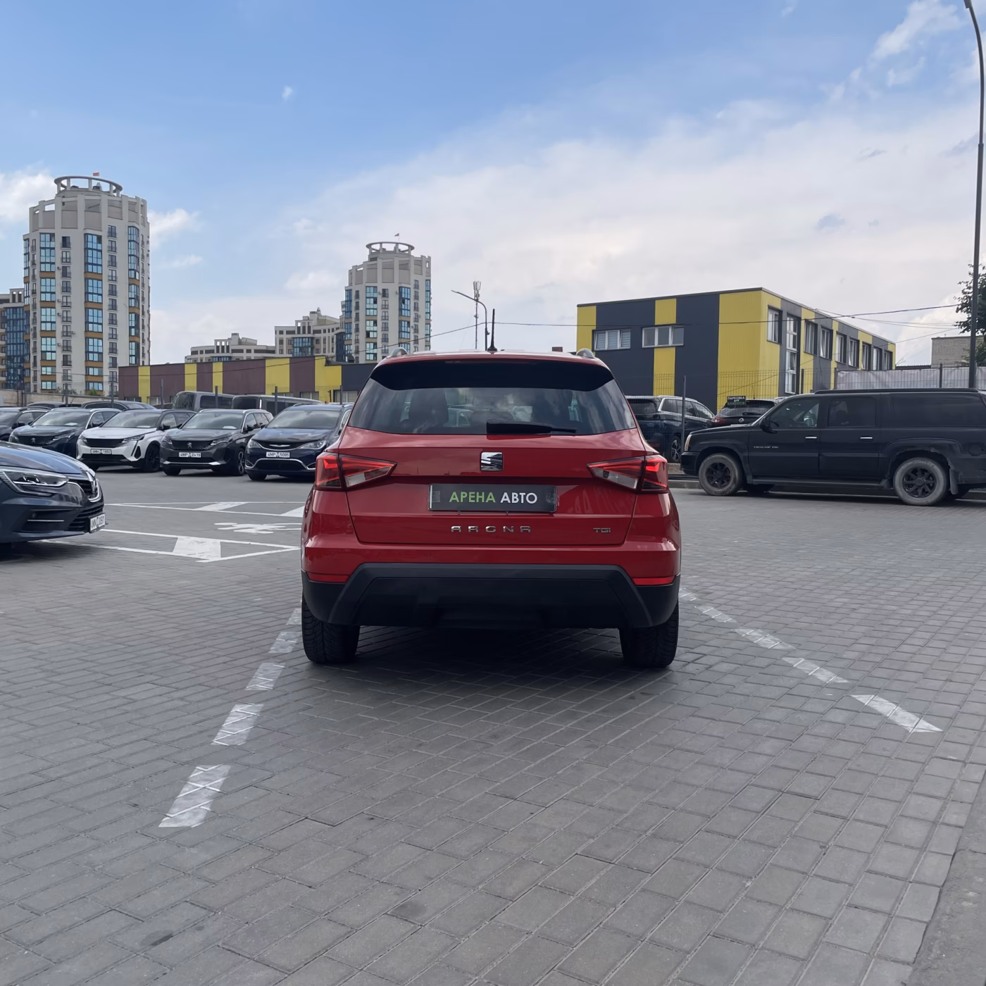 SEAT Arona фото 5