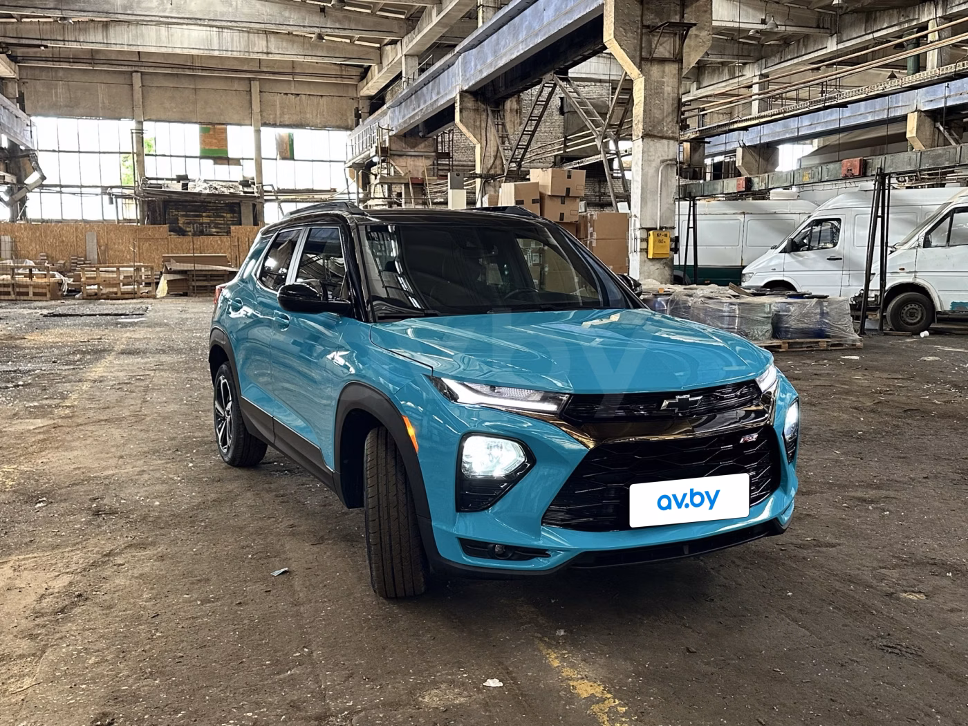 Chevrolet TrailBlazer фото 3