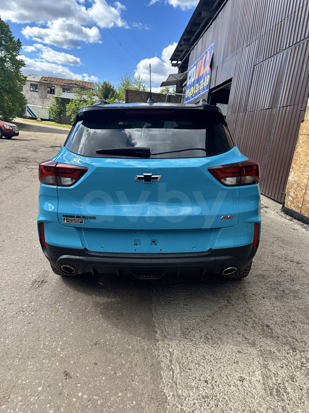 Chevrolet TrailBlazer фото 16