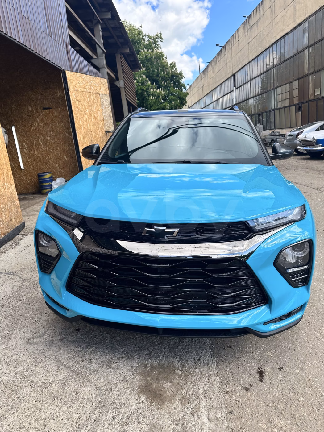 Chevrolet TrailBlazer фото 17