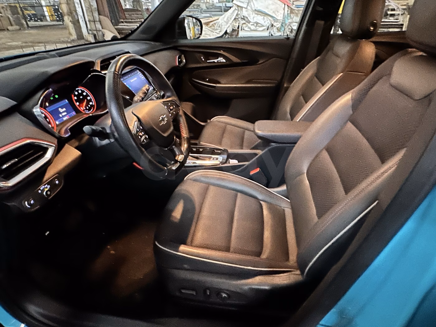 Chevrolet TrailBlazer фото 19