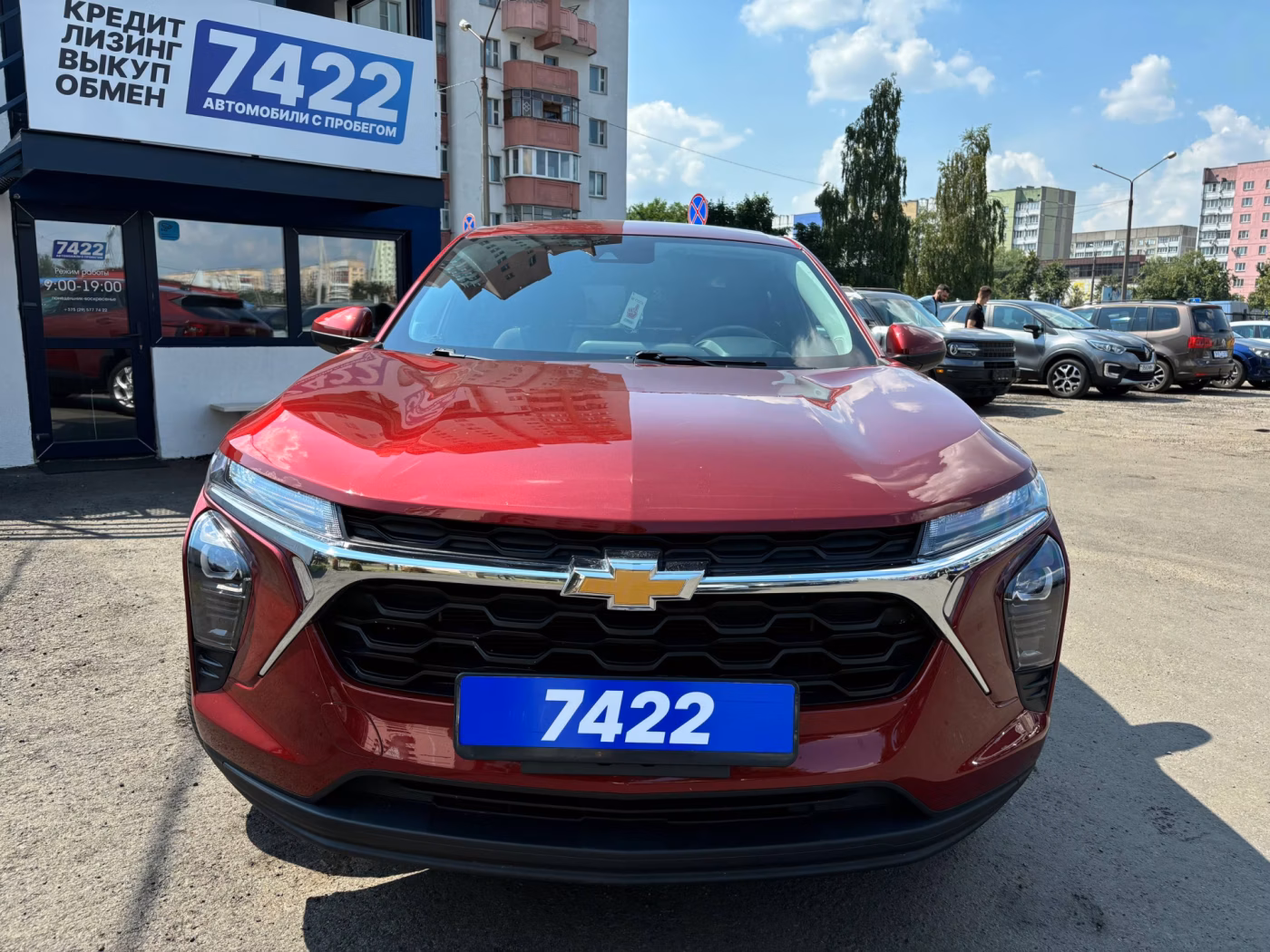 Chevrolet Trax фото 2