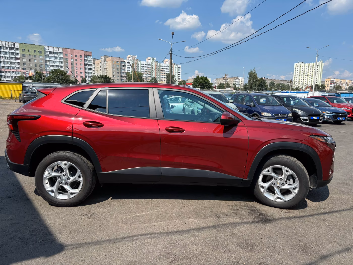 Chevrolet Trax фото 3