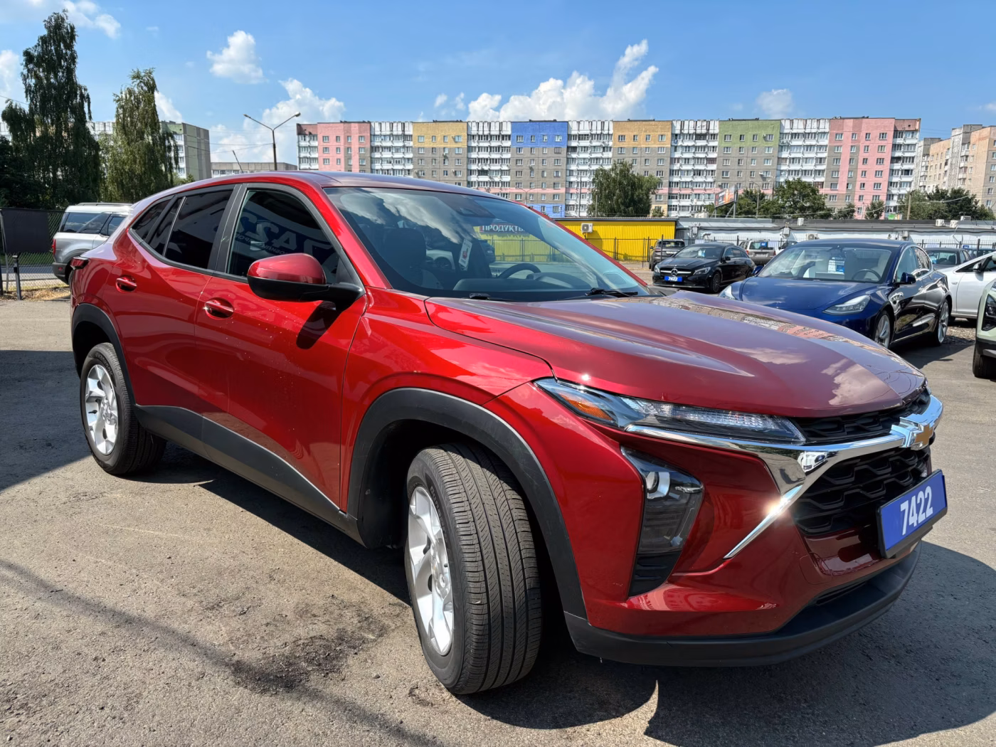 Chevrolet Trax фото 4
