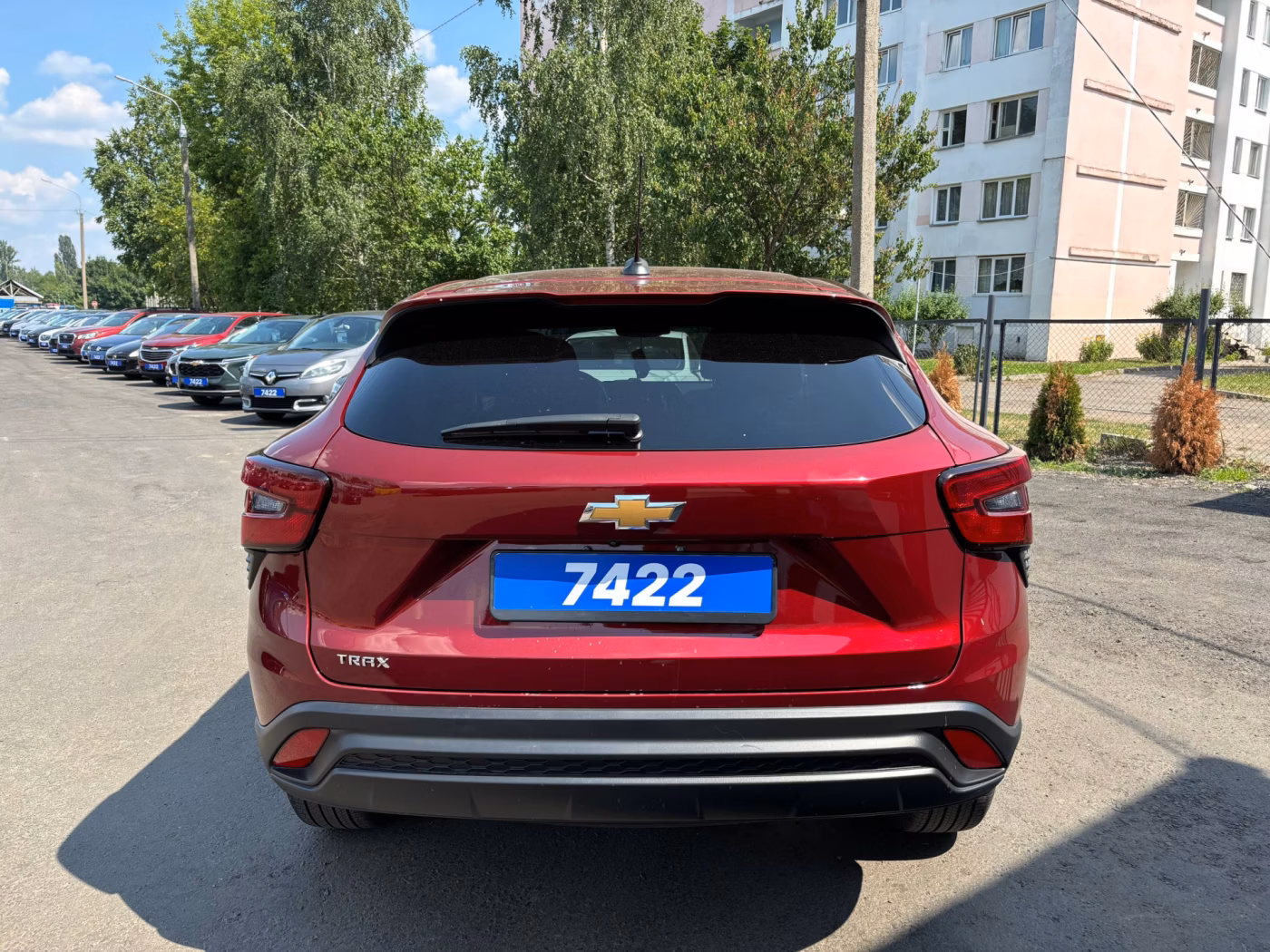 Chevrolet Trax фото 5