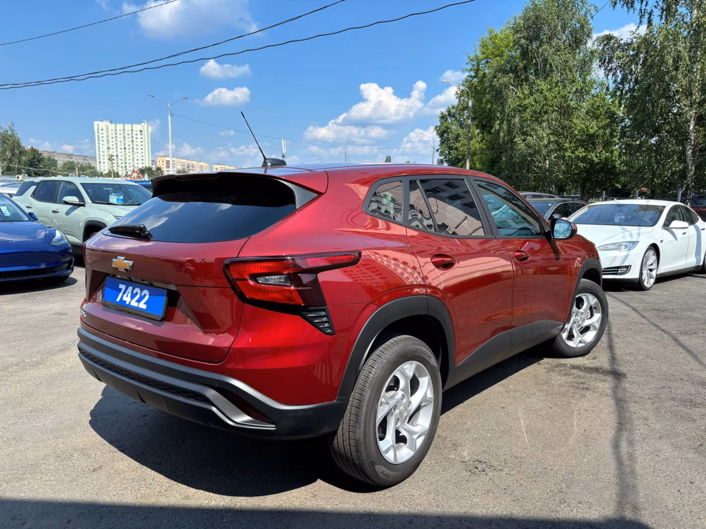 Chevrolet Trax фото 6