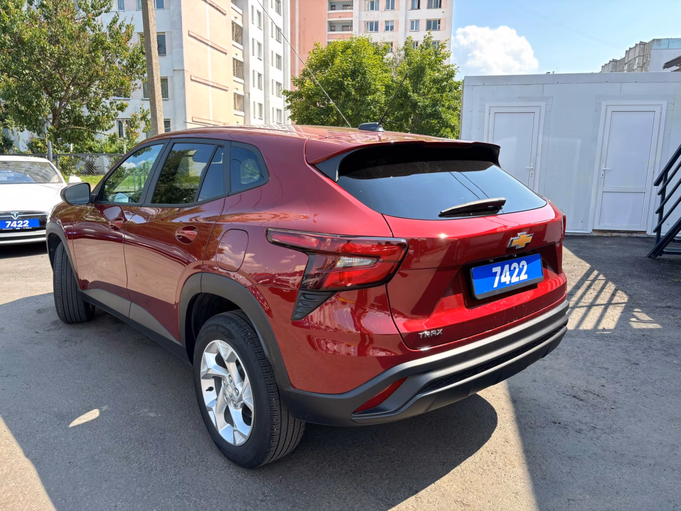 Chevrolet Trax фото 7