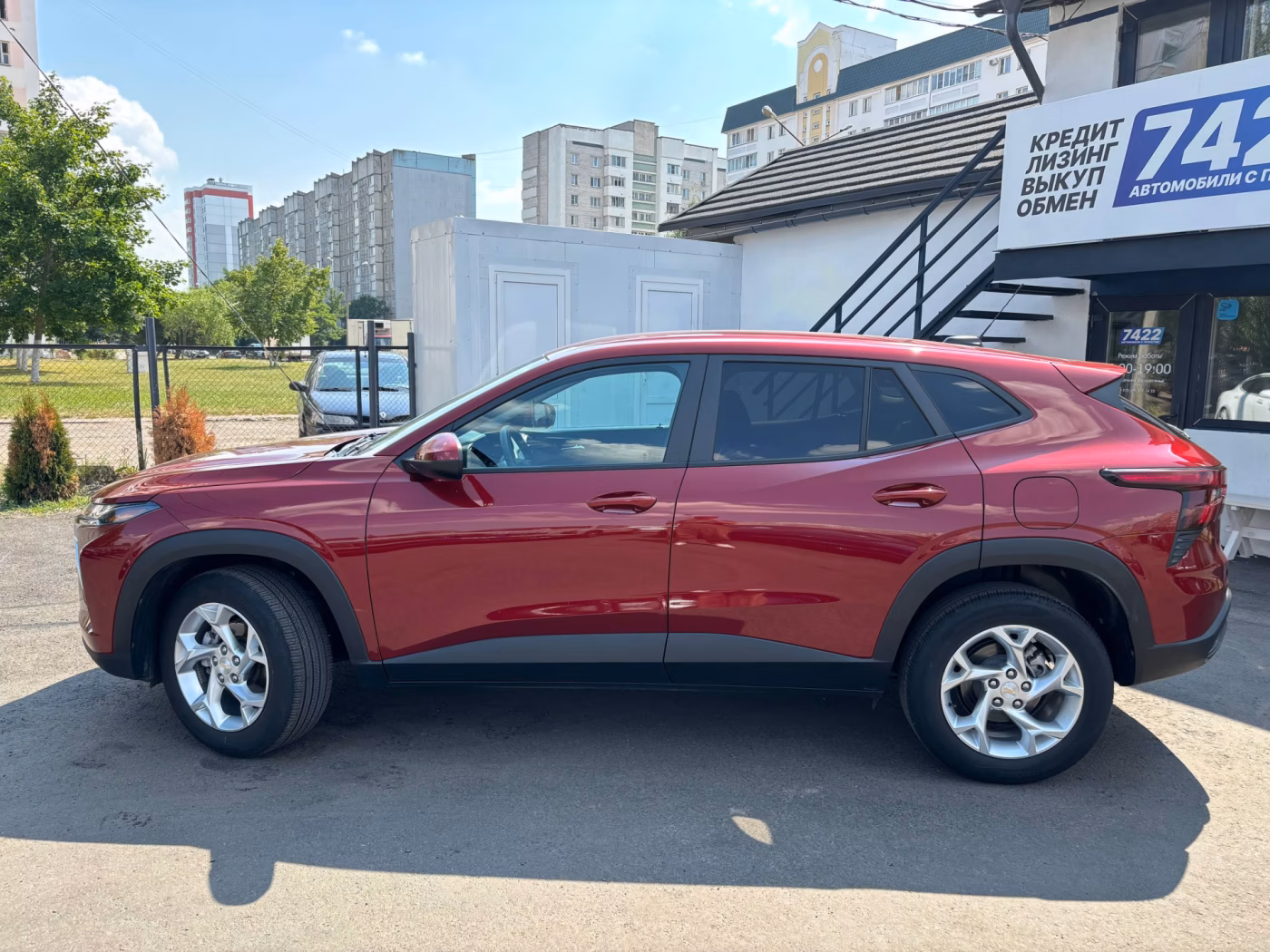 Chevrolet Trax фото 8
