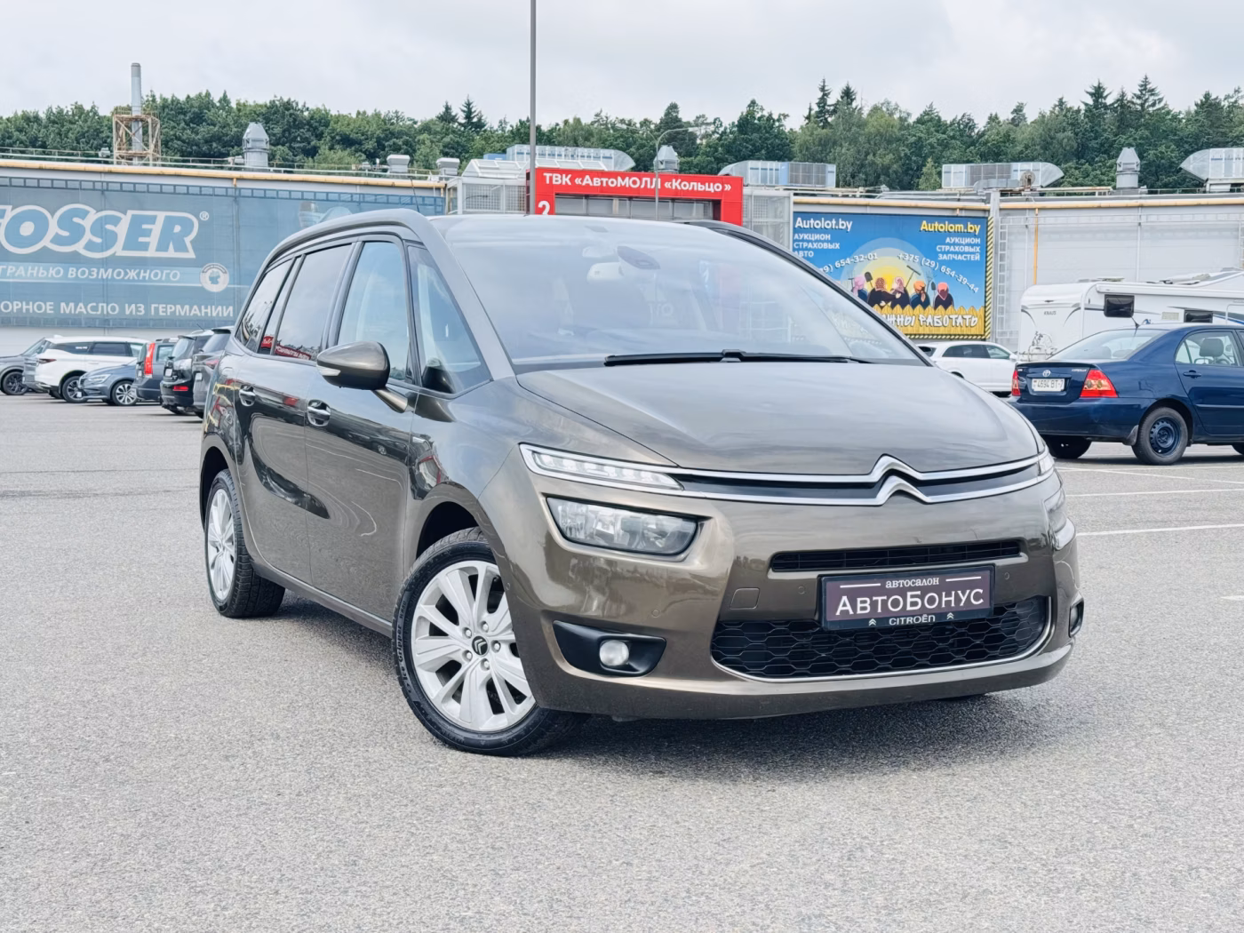 Citroen C4 Grand Picasso