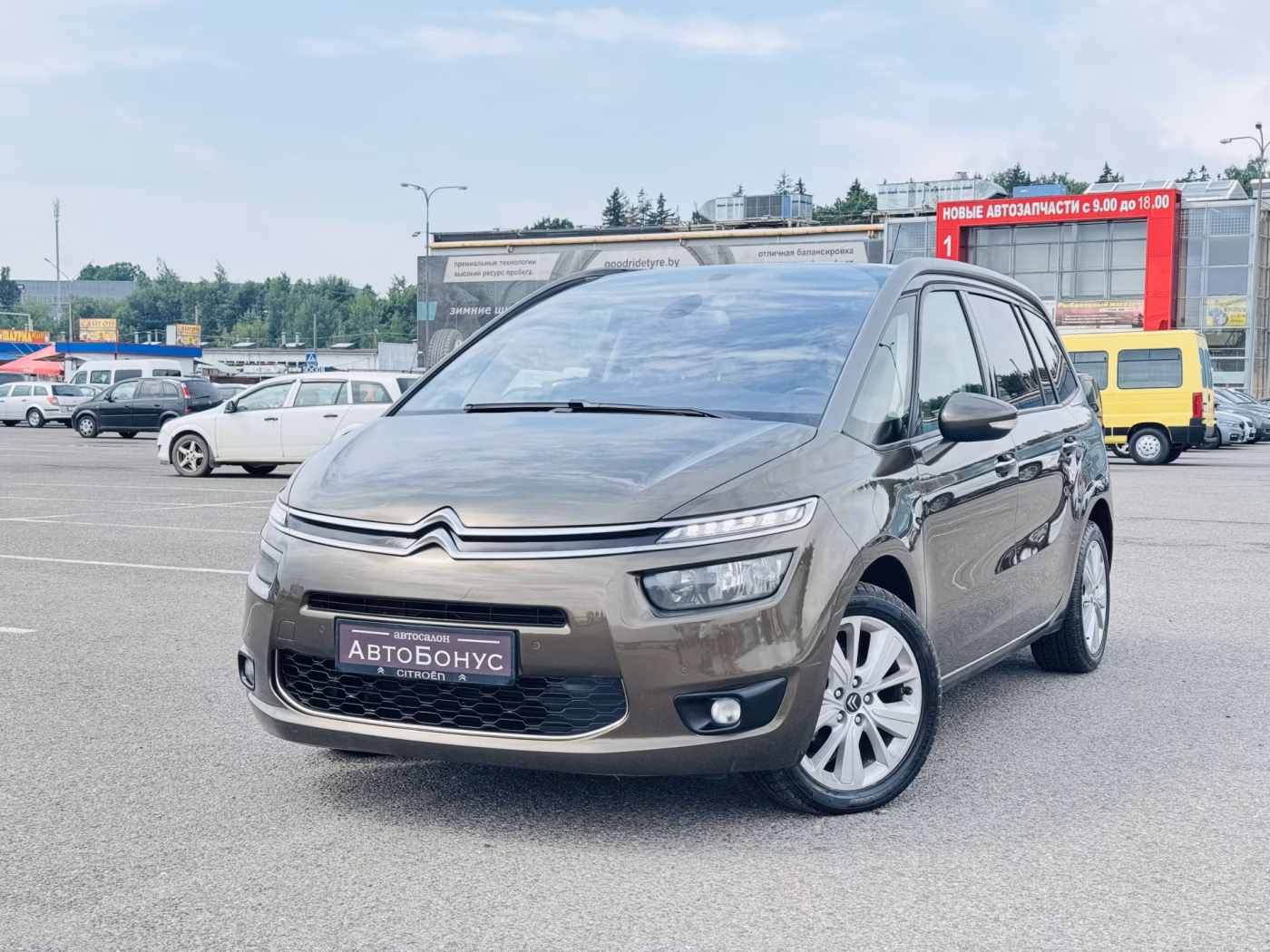 Citroen C4 Grand Picasso фото 2