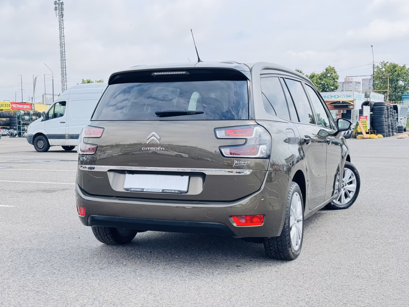 Citroen C4 Grand Picasso фото 3