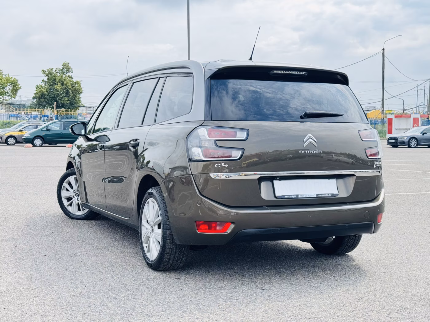Citroen C4 Grand Picasso фото 4