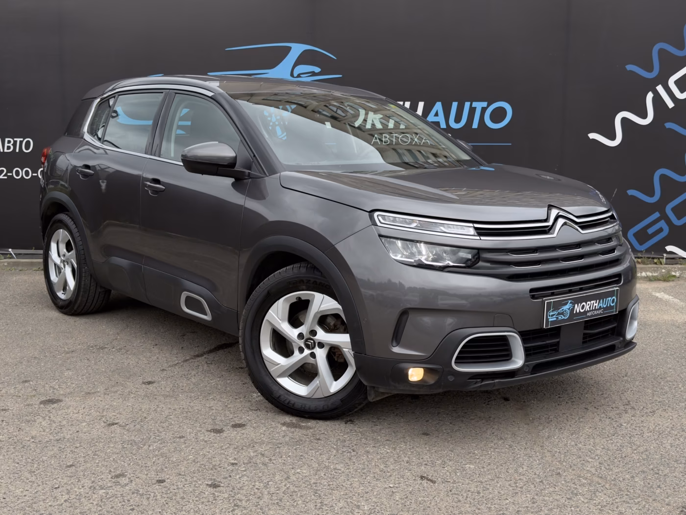 Citroen C5 Aircross фото 3
